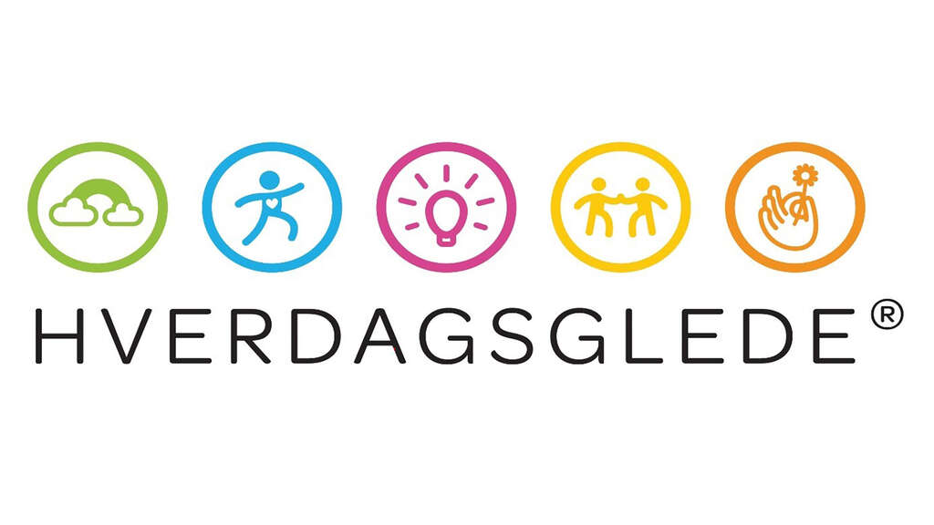 Bilde: Logoen til kurs i hverdagsglede